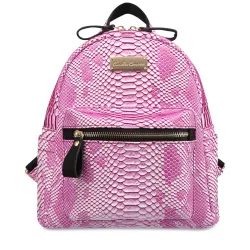 Small Front Pocketed Backpack