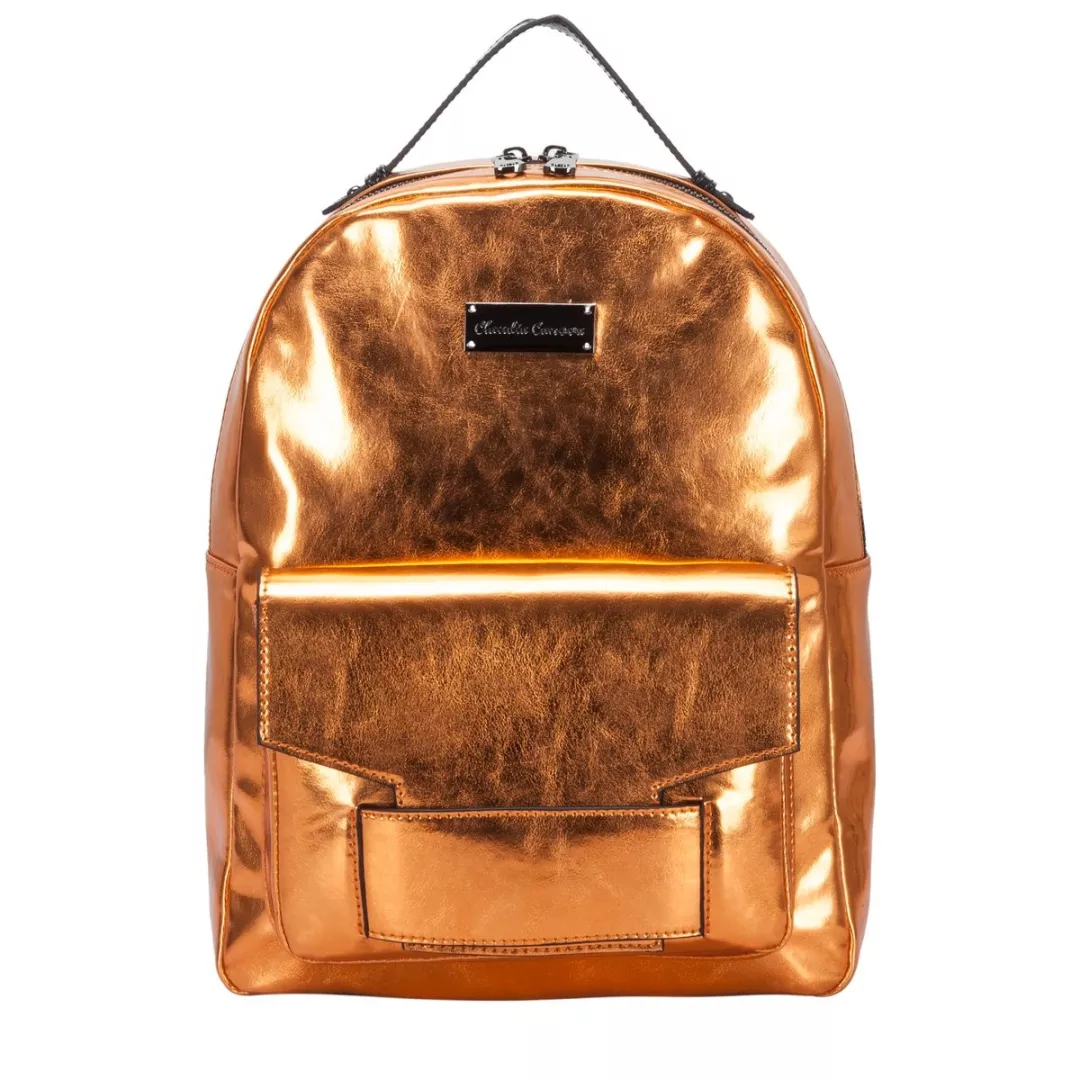 Adela Metallic Backpack