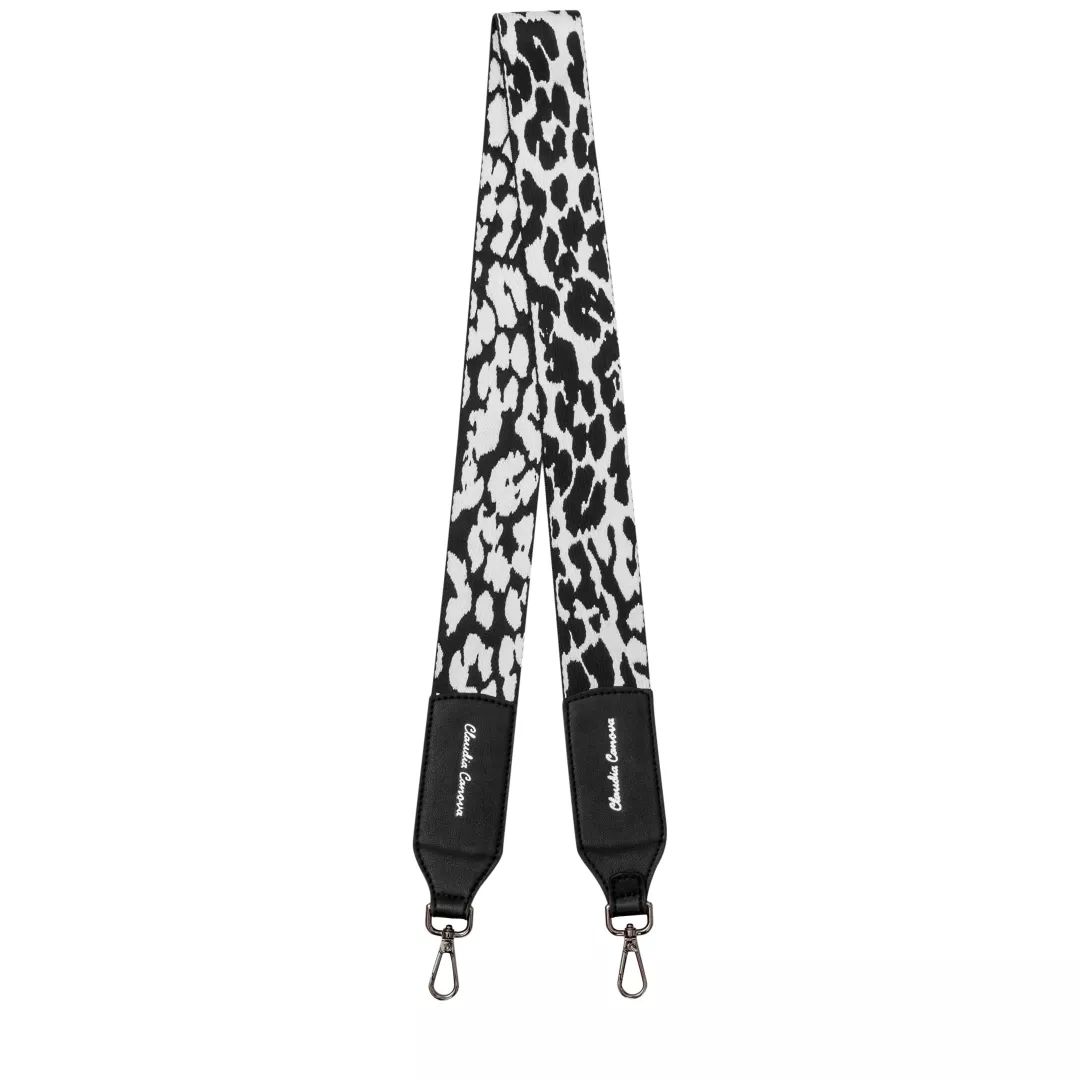 Leopard Print Bag Strap