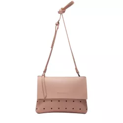 Cocao Punch Detailed Flapover Crossbody