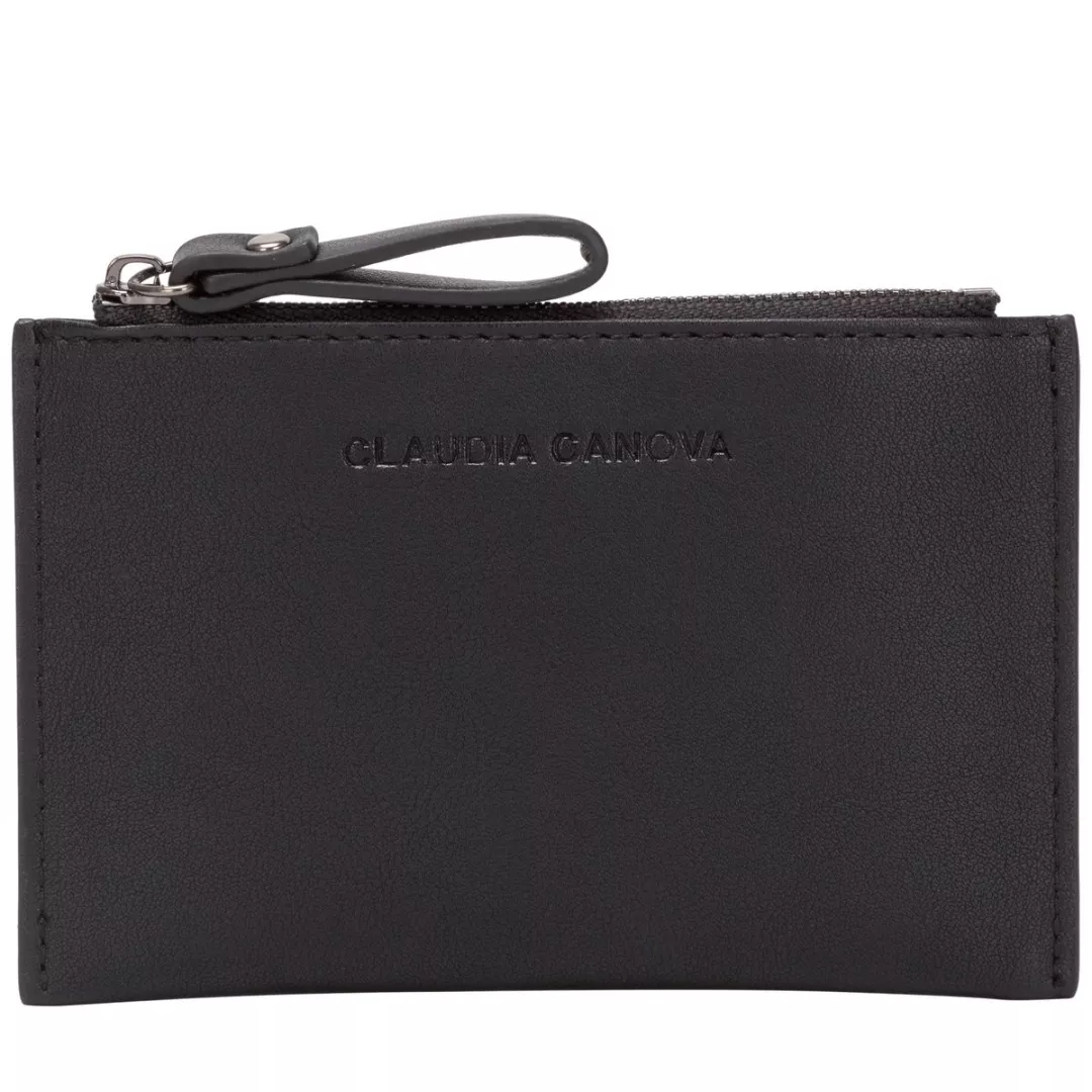 Zip Top Credit Card Slot Purse