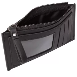 Zip Top Credit Card Slot Purse