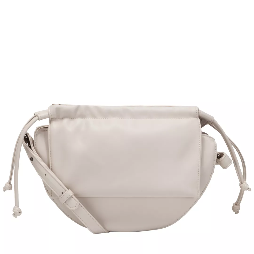 Amanta Ruched Crossbody Bag