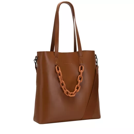 Elizabeth Chain Tote Bag Model