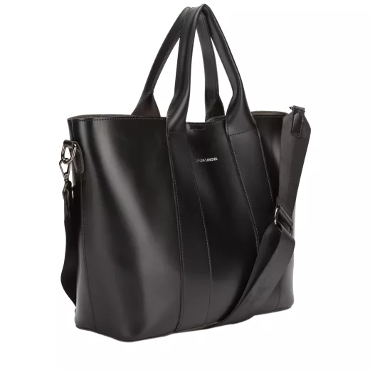 Sleek Classic Tote Bag Model