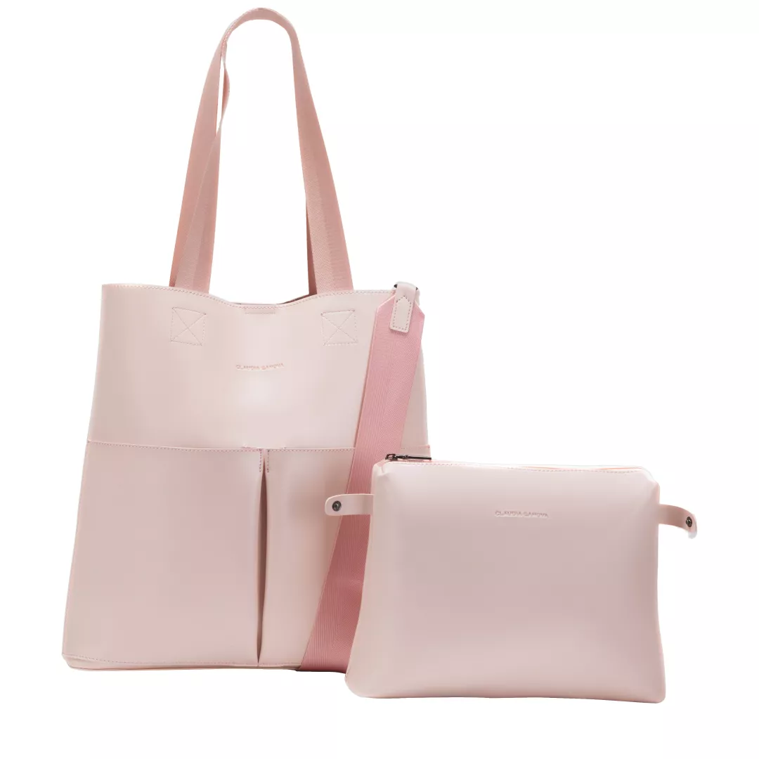 Eugenia Pocketed Tote Bag