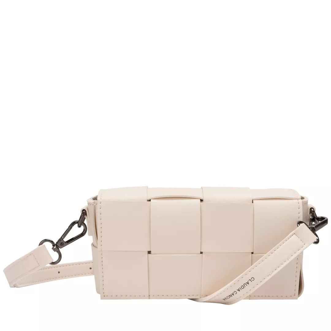 Lana Woven Crossbody Bag