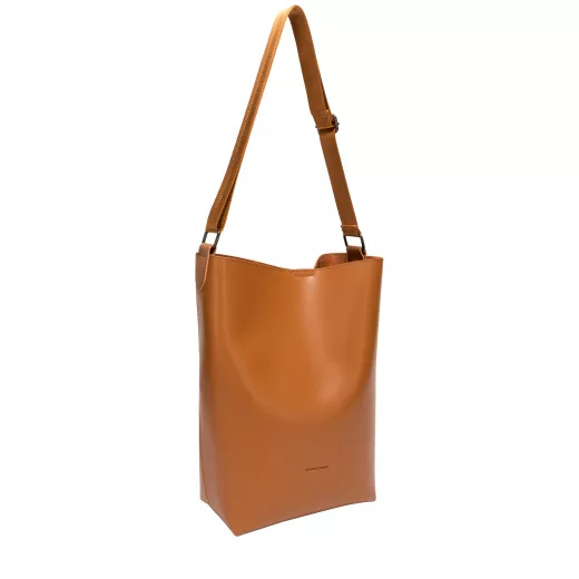 Leigh Larger Bucket Shoulder Bag Model