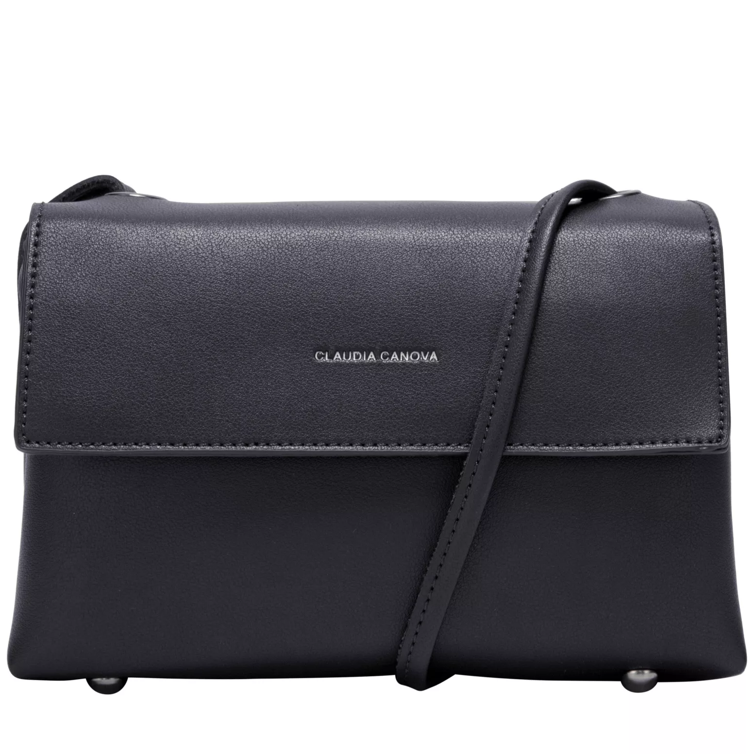 Flapover cross shop body bag